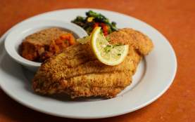 Catfish Plate - Café Reconcile