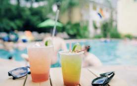 Drinks at the Country Club