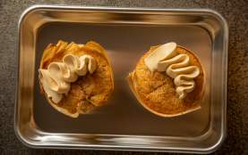 Cornmeal Muffins - Lagniappe Bakehouse