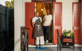 Kaitlin Guerin and Lino Asana - Lagniappe Bakehouse