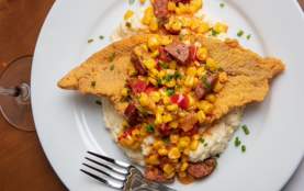 Fish and Corn Maque Choux - Chapter IV