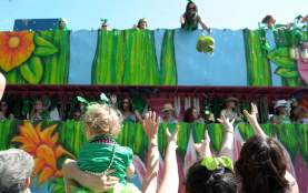 Irish Channel parade