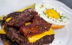 Wagyu Cheeseburger - Kandy's