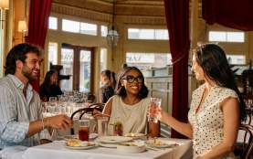 Summer Dining at La Petite Grocery on Magazine Street in New Orleans