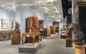 M.S. Rau Antiques on Royal Street