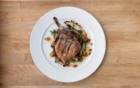 Maple Glazed Pork Chop - Charmant