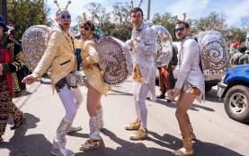 Society of St. Anne Walking Parade
