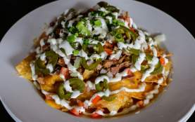 Bayou Nachos at Munch Factory