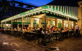 Cafe du Monde, beignets