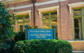 Cita Dennis Hubbell Branch - New Orleans Public Library, Algiers Point