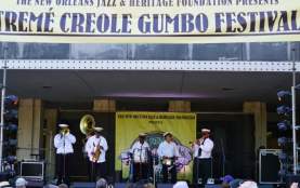 Treme Brass Band - Treme Creole Gumbo Fest 2016 - Armstrong Park