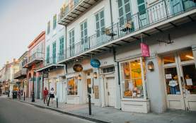 Royal Street Shopping