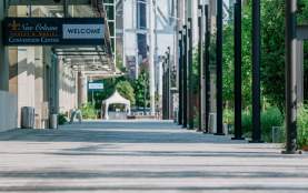 New Orleans Ernest N. Morial Convention Center Pedestrian Park