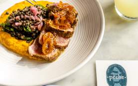 Grilled Tuna - Peche