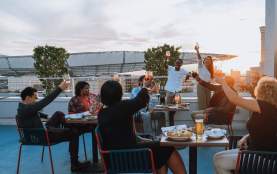Built to Host - Rosie's on the Roof
