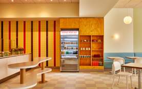Safta's Table - Interior