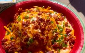 Not Yo' Mama's Corncakes - Who Dat Coffee Cafe