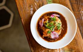 BBQ Shrimp Toast - Willa Jean