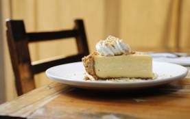 Peche Key Lime Pie