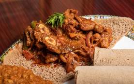 Short Rib Tibs - Addis