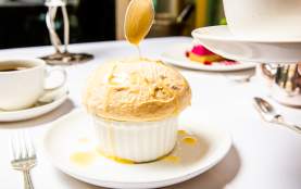 Bread Pudding Soufflé - Commander's Palace