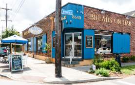 Breads on Oak
