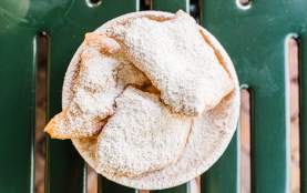 Beignets from Cafe du Monde