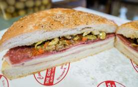 Muffuletta from Central Grocery
