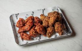 Korean Hot Wings - Chi-Chi's Chicken and Beer
