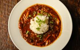 Chicken and Andouille Gumbo – Gris Gris