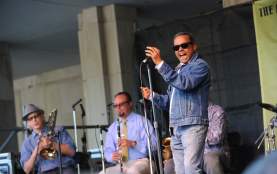 John Boutté performs at Tremé Creole Gumbo Festival