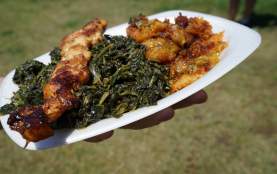 Jama Jama and Plaintains