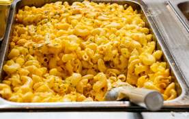 Mac ‘n cheese from Lil’ Dizzy’s