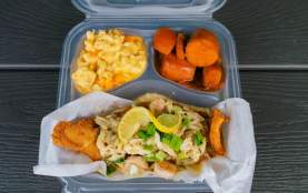 Catfish Jourdain from Lil’ Dizzy’s