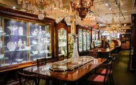 M.S. Rau Antiques on Royal Street