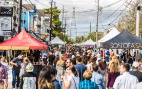 Oak Street Po-Boy Festival