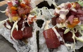 Nikkei tacos