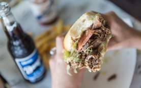 Roast Beef Po-Boy - Parkway Bakery & Tavern