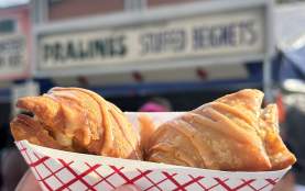 Praline-Stuffed Beignets - Loretta's Authentic Pralines