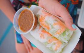 Spring Rolls (Goi Cuon) - Jazz Fest