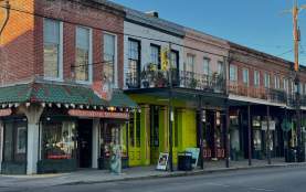 Shops Along Lower Magazine Street