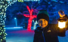 Ingersoll Lights child with lantern