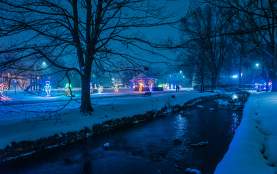 Ingersoll Lights and creek
