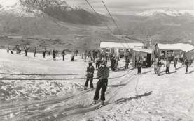 Rope Tow at Coronet Peak