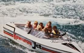Kawarau Jet in 1987