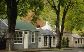 Historic Cottages in Arrowtown