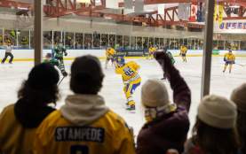 Ice Hockey at the Queenstown Ice Arena