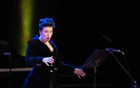 Claire Hood Performs at the Whakatipu Music Festival