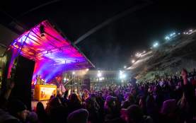 Hilltop Hoods Night Ski Party