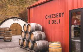 Gibbston Valley Pop Up Cheesery
